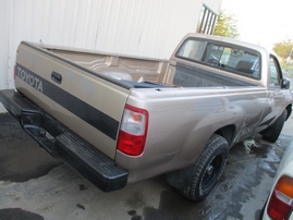 1993 TOYOTA T100 TAN STD CAB LONG BED 3.0L AT 2WD Z16155